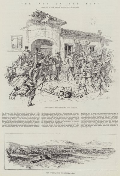 The War in the East by Johann Nepomuk Schonberg